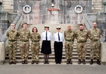 Armed Forces Parliamentary Scheme Annual visit to BRNC