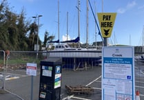 Shortage of long-stay parking in Salcombe