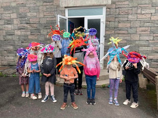 Open arms at Young Salcombe Centre
