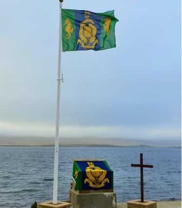Royal Marines memorial in Falklands to be commemorated 41 years on 