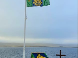 Royal Marines memorial in Falklands to be commemorated 41 years on 