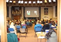 Big audience hears stories of Palestine