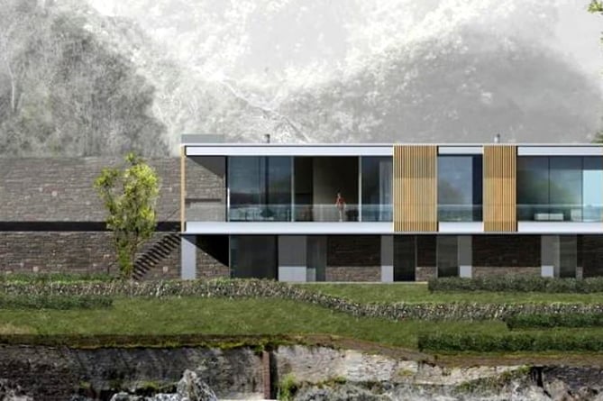 'James Bond house' a step too far for planners | kingsbridge-today.co.uk