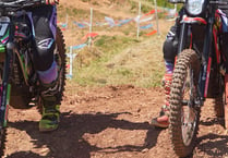 Young motocross champions have bikes stolen