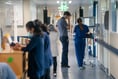 A quarter of staff absences in Plymouth Hospitals Trust are stress-related