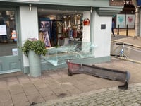 Thousands stolen in early morning ram raid 