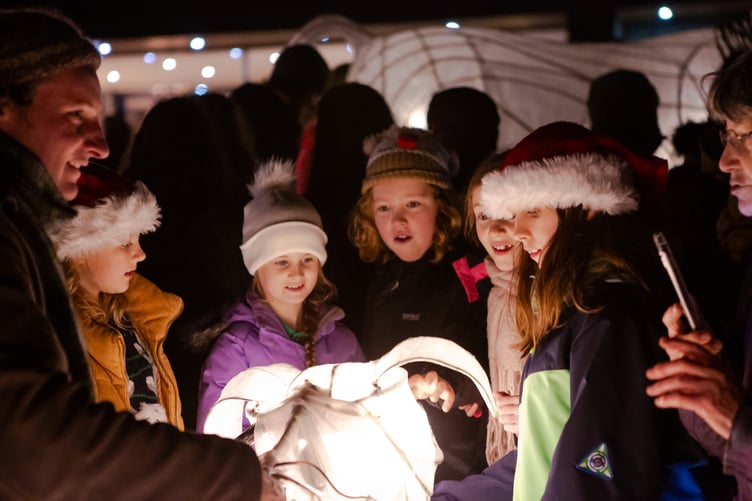 Salcombe will host its first ever lantern parade this festive season to bring the community together and encourage supporting local businesses.