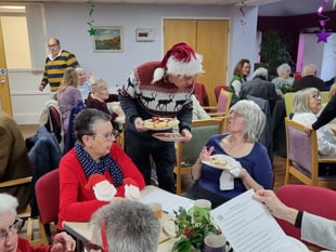 Kingsbridge and Saltstone Caring hold Christmas party