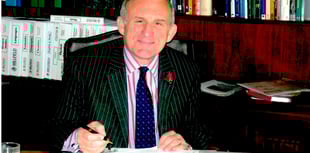 Local novelist draws on life as schoolmaster