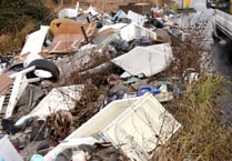 Fly-tipping on the rise in South Hams