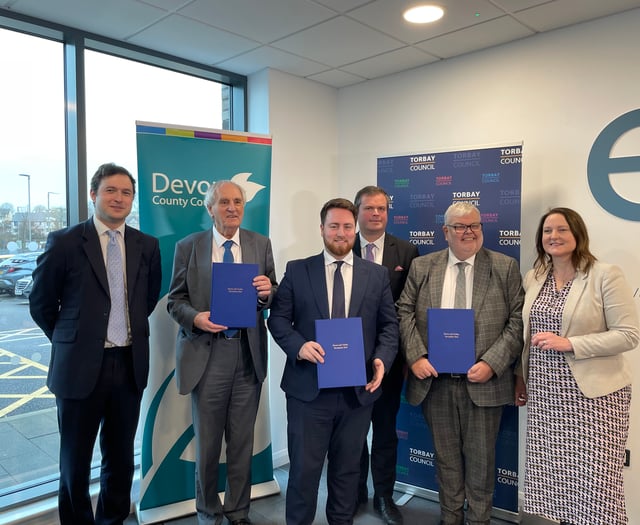 Levelling Up Minister signs off devolution deal for Devon