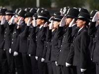 Police officer recruitment rate slows in Devon and Cornwall