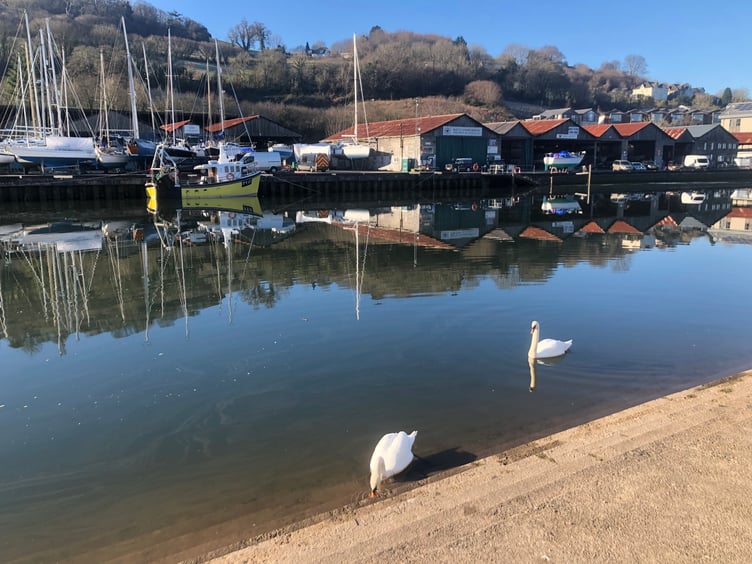 The proposed site at Baltic Wharf