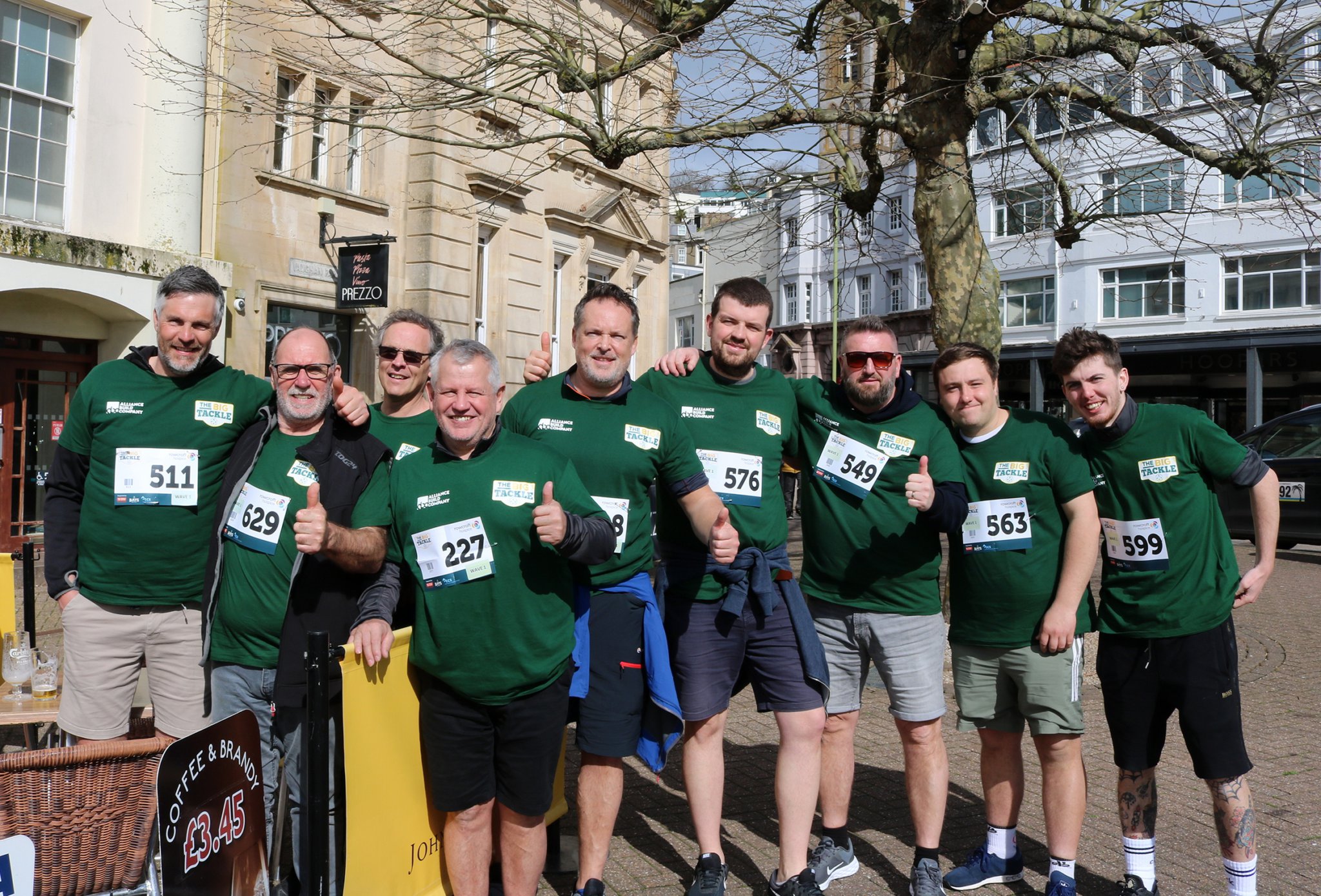 Rugby legends back hospice ‘Big Tackle’