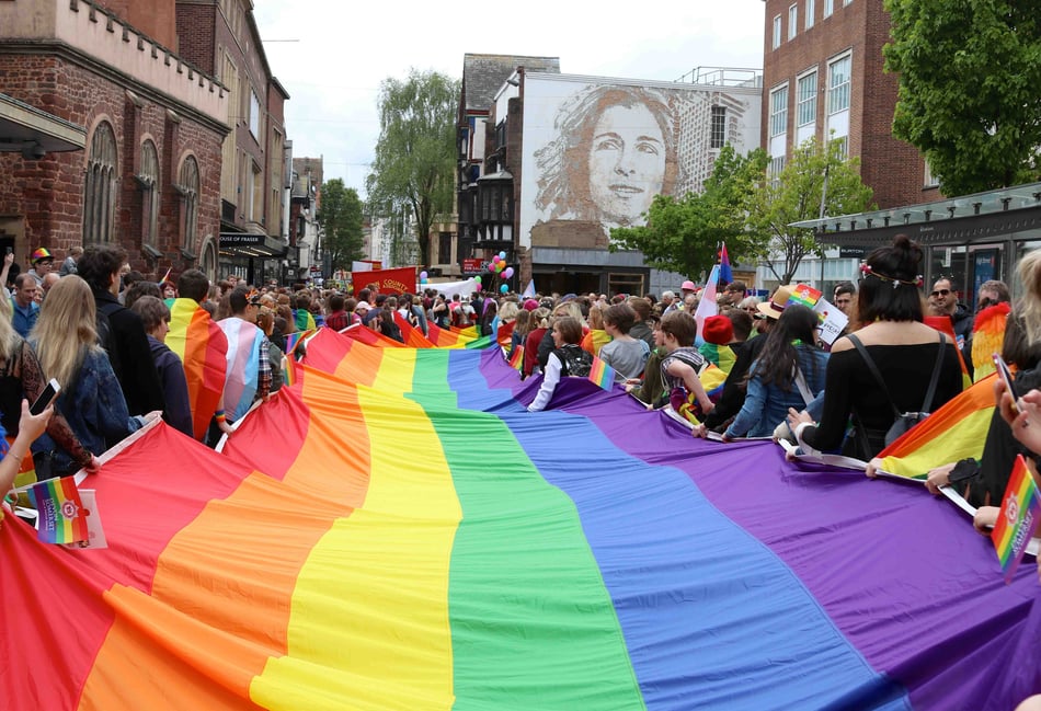 National Lottery and City Council boost for Exeter Pride

