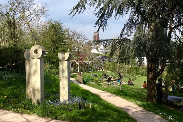 Totnes garden haven under new management 