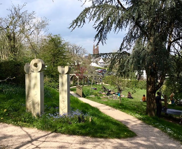 Totnes garden haven under new management 