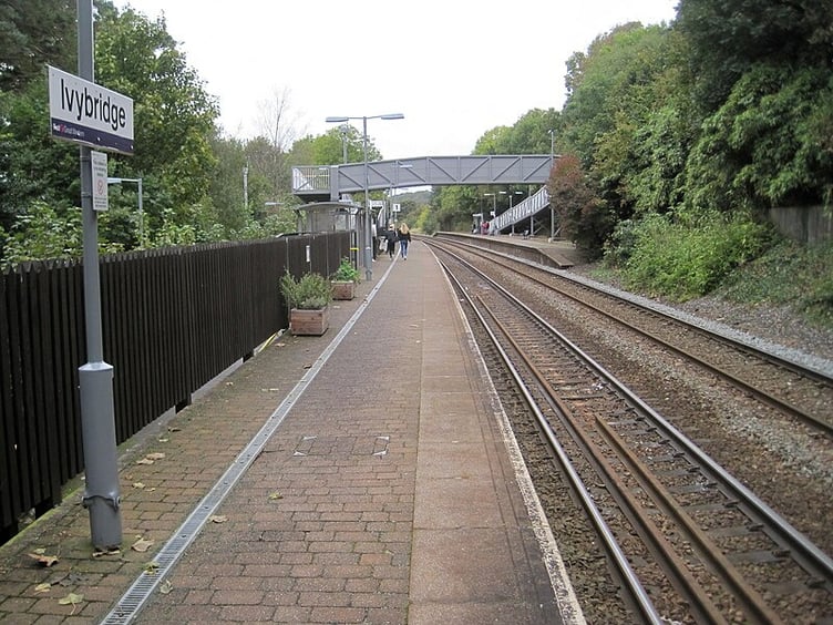Ivybridge Train Station