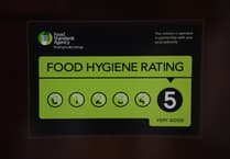 South Hams establishment handed new food hygiene rating