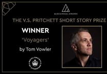 Literary prize for Tom Vowler