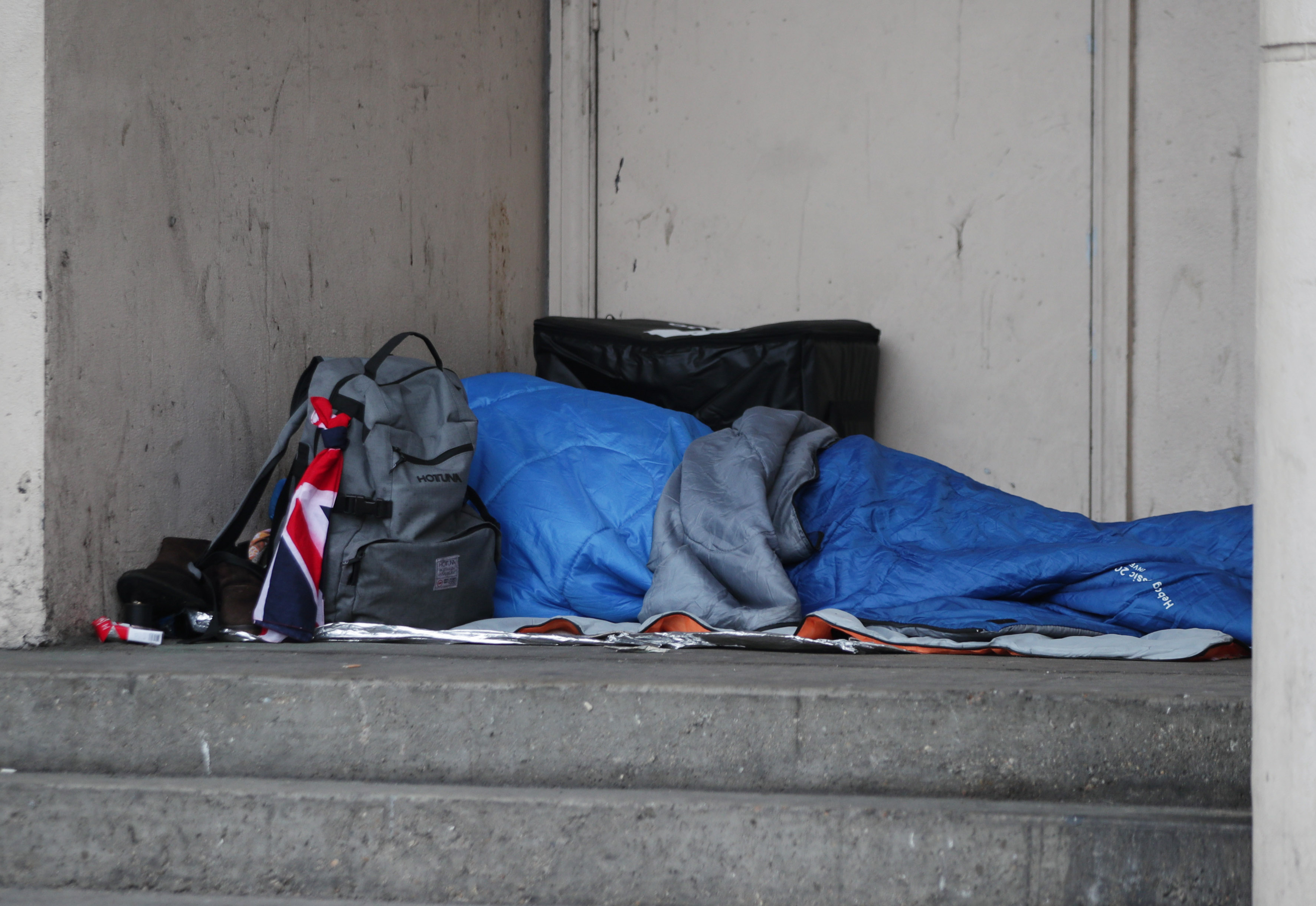 Several rough sleepers in South Hams – as numbers across England soar