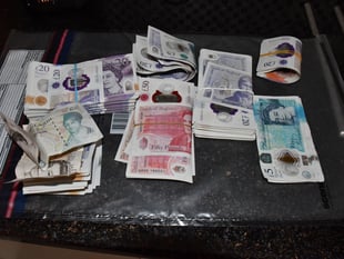 Drugs, cash, weapons seized and 48 arrests made in South Devon