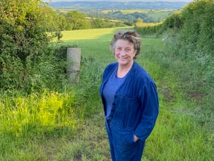 Caroline Quentin: My growing passion