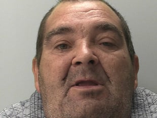Scooter rider jailed for running over ex-partner 