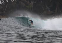Surfer Ben heading to El Salvador