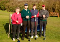 New captains drive-in at Thurlestone