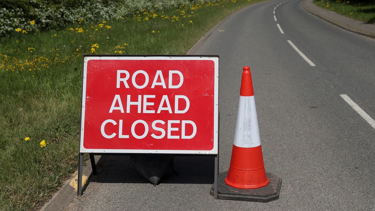 Road closures: two for South Hams drivers over the next fortnight 