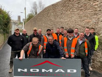 Residents flock to celebrate road re-opening
