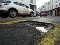 Pothole numbers in Devon skyrocket after brutal winter