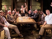 A clever piece of theatre that proves simplicity works perfectly 
