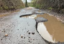 Devon ranked second for pothole repairs