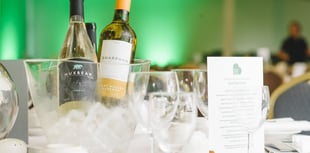 Raising a glass to the best wine in Devon