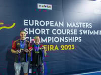 Champion swimming family from Dartington take the plunge in Totnes