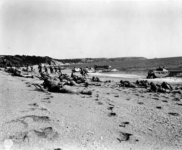 Dittisham Commemorates Exercise Tiger 