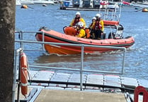 Paddleboarder rescued off Torcross beach