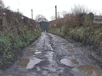 "Our roads are cracked, broken and downright dangerous"