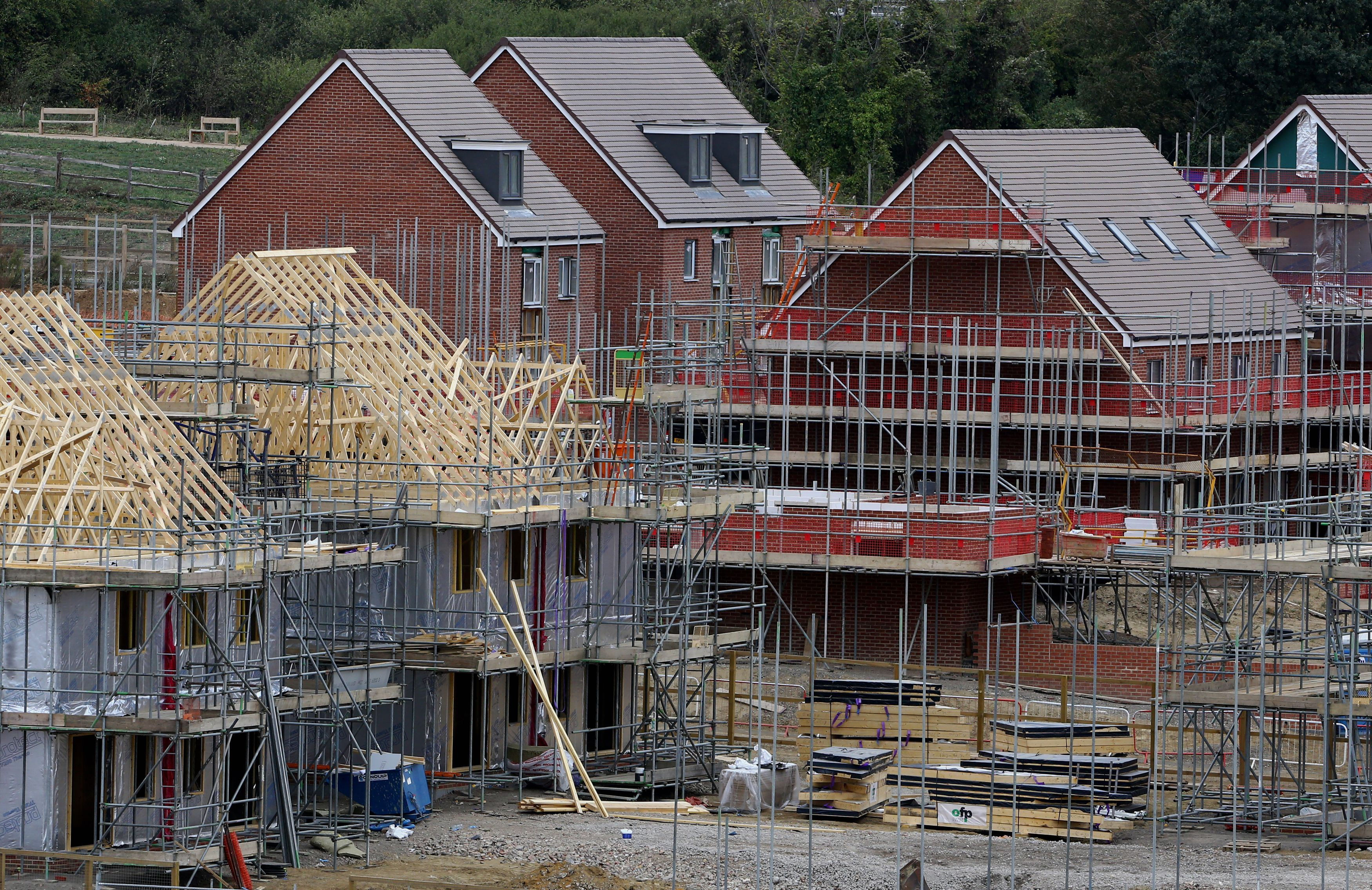 Fall in housebuilding in South Hams