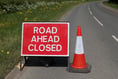 Road closures: two for South Hams drivers over the next fortnight