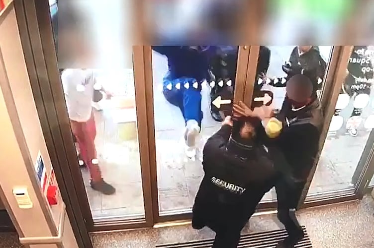 Violent incidents against shop workers have soared by 50 per cent across the country in the last year