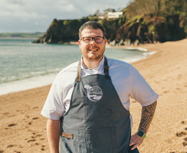 Blackpool Sands welcomes a new Head Chef