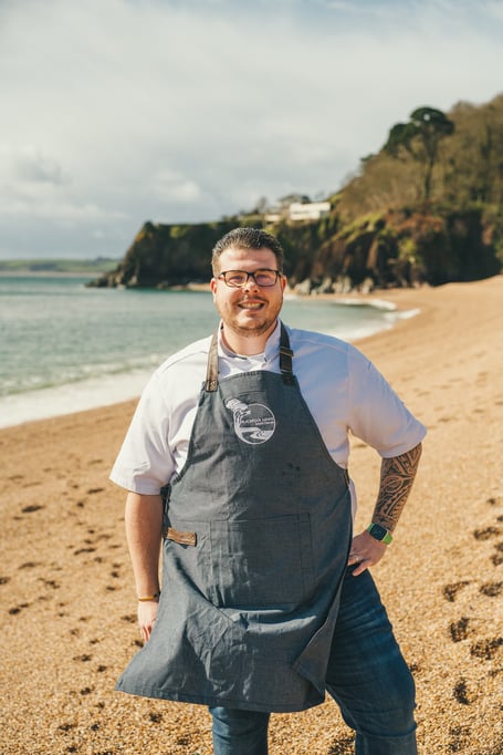 New Blackpool Sands Head Chef Sam Evans