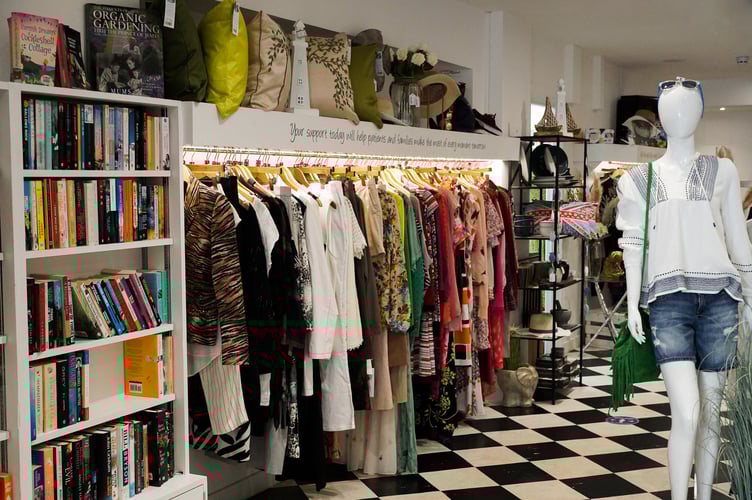 A Rowcroft charity shop