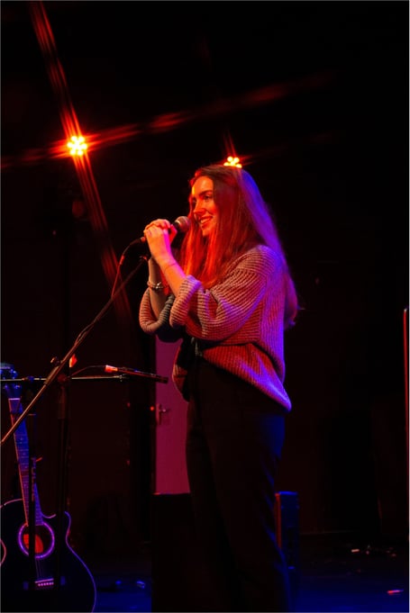 Performing Arts Student Megan Lawrence