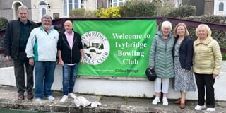 Bowling Club welcomes candidate