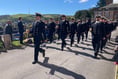 Photos from the Britannia Royal Naval College Passing Out Parade day