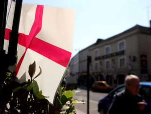 St George's Day: How widespread English identity is in South Hams